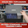 thumbnail image 3 of EVORETRO Boîte de Rangement Magnétique pour Cartes – Étanche, Légère, Protection Supérieure – Contient 180 Toploaders Ou 500 Cartes à Collectionner Sportives, 3 of 5