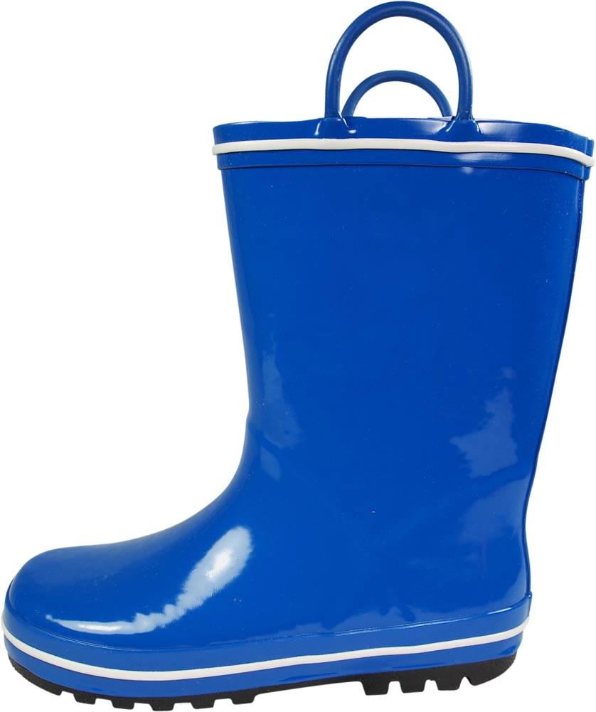 Big Kids Boys Girls Waterproof Rubber Rain Boots Little Norty New Toddlers
