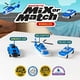thumbnail image 1 of Playthings Playthings Mix o Match Vehicles, juego de juguetes magnéticos, policía Popular Playthings POPULAR PLAYTHINGS, 1 of 2