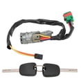 thumbnail image 1 of For C2 C3 2002-2010 Ignition Lock Cylinder Switch, 1 of 5