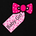 thumbnail image 2 of CafePress - Baby Girl Maternity T Shirt - Maternity Dark T-Shirt, 2 of 3