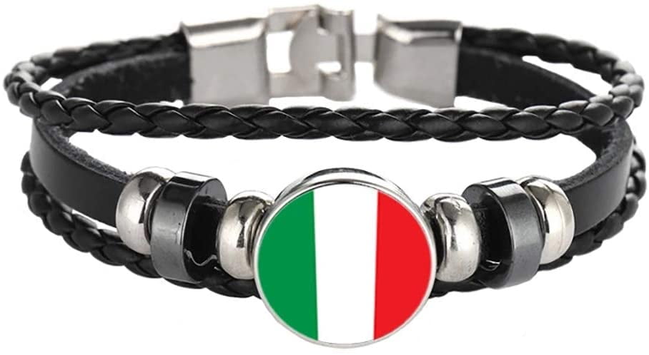 The Italian Flag Bracelet within the Italian community