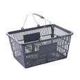 thumbnail image 3 of GROWTH TANK Panier d'Achats Ergonomique Portable Panier d'Épicerie pour Légumes Jouets Garde-Robe Gris, 3 of 9