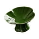 thumbnail image 4 of Cuenco de cerámica con base en forma de loto para encimera de cocina, decorativo para inauguración de la casa. verde, 4 of 9