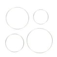 thumbnail image 6 of 3Pcs Diy Jewelry Wall Decoration Iron Ring Pendant Large Circle Welding Ring Silver Iron Ring, 6 of 9