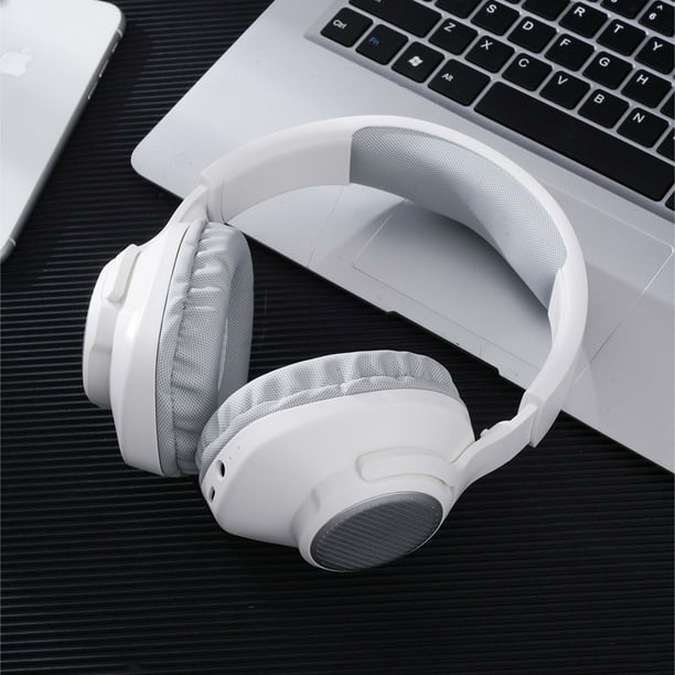 Auriculares Bluetooth 5.3, plegables, de diadema, con micrófono de alta definición, subwoofer, para teléfono móvil, juegos deportivos inalámbricos, auriculares Bluetooth.
