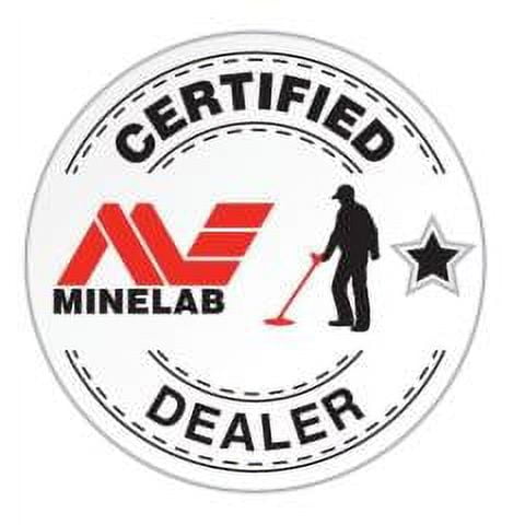 Minelab Equinox 800 Metal Detector with 15" Coil, Lower Shaft, and Pro-Find 20