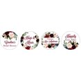 thumbnail image 2 of Darling Souvenir Custom Bridal Shower Personalized Stickers 190-Pack chocolate Labels-White, 2 of 2