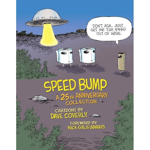 Pre-Owned Speed Bump: A 25th Anniversary Collection (Hardcover) 1684057043 9781684057047