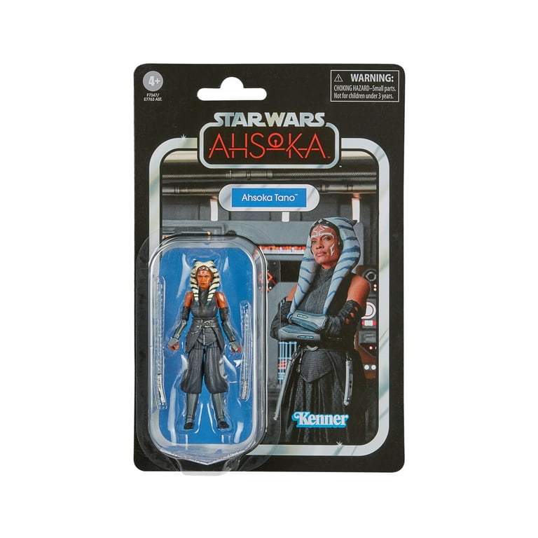 Star Wars The Vintage Collection Ahsoka Tano Action Figures (3.75