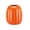 6.7 in Orange Halloween Pumpkin Vase#2, variant on Halloween Pumpkin Vase,6.7*5.5 Inch Creative Pumpkin Shape Vase for Flower,Fall Harvest Decoration for Thanksgiving Halloween Home Decor Dried Flower Vase Flower Arrangement(Black)