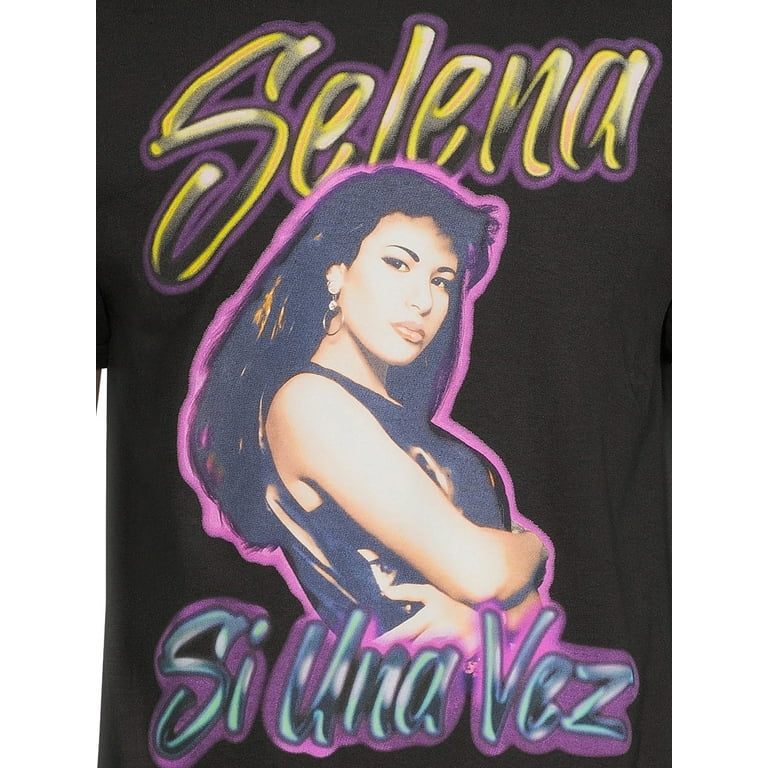 selena t shirt walmart