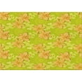 thumbnail image 1 of Ahgly Company Machine Washable Indoor Rectangle Transitional Orange Gold Area Rugs, 7' x 10', 1 of 1