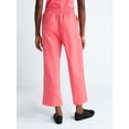 thumbnail image 3 of Scoop Women's and Women's Plus Scubaknit Cropped Seamed Pants, 24'' Inseam, Sizes XS-4X, 3 of 5