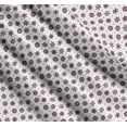 thumbnail image 3 of Soimoi Cotton Voile Fabric Dot & Snow Flakes Floral Fabric Prints By Yard 42 Inch Wide, 3 of 7