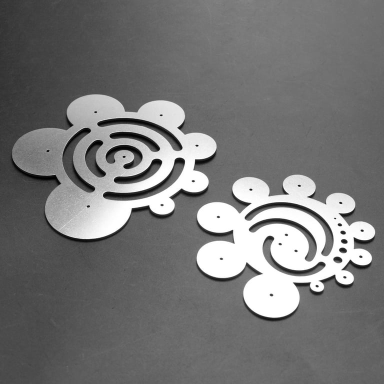 Generic Leather Corner Ruler Metal Circle Template For Drawing Leather