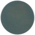 thumbnail image 3 of Hawthorne Collection Pine Wood Accent Table in Dark Teal, 3 of 5