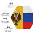 thumbnail image 3 of New-Russian-Flag Leather Drinks Coasters Suitable for Various Cups Set of 6 Hexagon, 3 of 6