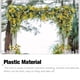 thumbnail image 5 of Guirnalda de Flores Artificiales Yuarrent HA084547-00, 5 of 6