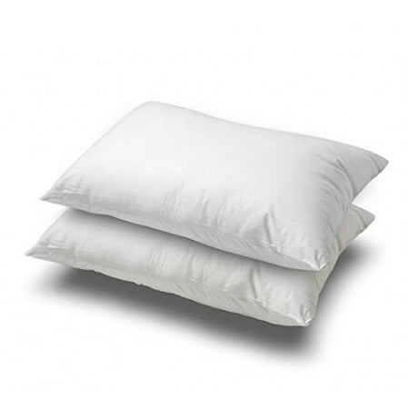 Better Down White Goose Feather and Down Pillow, Set of 2