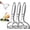 3pcs, variant on Corn Peeler for Corn on the Cob, Metal Corn Kernel Remover,1pcs | Handheld corn stripper for removing kernels from corn cobs, kitchen prep, salads, soups and BBQ