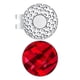 thumbnail image 5 of Clip para gorra de golf. Fácil de usar. Portátil. Elegante. Accesorios de golf de metal. Pelota. Rojo, 5 of 9