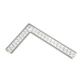 thumbnail image 3 of Regla en forma de L Regla de encuadre de alta precisión para herramientas de fabricación de modelos Hobby DIY 10×15cm Cola Plaza del carpintero, 3 of 8