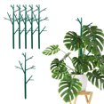 thumbnail image 2 of LCXmlly Plant Climbing Holder 5Pcs Plant Support Trellis with Branches Easy to Install Reusable Plastic Support Rod Professional Flower Vine Climbing Plants, 2 of 7