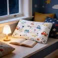 thumbnail image 3 of Youth Pillow for Sleeping,Soft & Hypoallergenic Bed Pillow for Children,Small Neck Support Pillow,Adorable Patterns for Travel School and Bedtime, 3 of 5