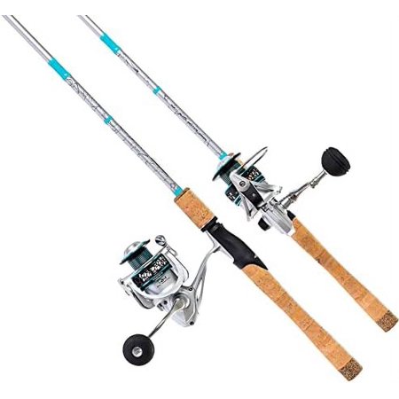 Ol Salty Spinning Reel Combo| Fast Action Carbon Blend Fishing Rod| Saltwater Fishing| Catfishing |Ultra Smooth Fishing Reel with 5:2:1 Gear Ratio$$Sport & Recreation Other