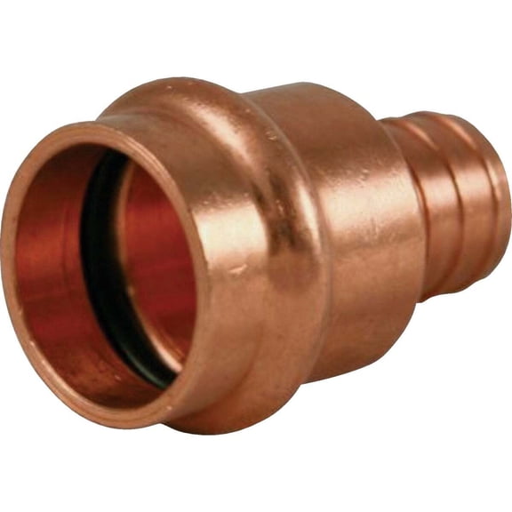 NIBCO PC604P 1X1 PE X Press Adapter LD