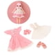 thumbnail image 4 of Ropa para muñecas bebé hecha a mano, vestido de juego de 12 pulgadas, ropa de diario, regalos para niñas Se adapta a muñecas de 30 cm, 4 of 9