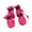Pink, variant on Dog Feet Covers Protective Shoes for Pet with Adjustable Drawstring Shoes Dogs Thick Grip Booties
