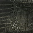 thumbnail image 5 of Waverly Inspirations By-the-Yard Crocodile Faux Leather Fabric, Black, 52" Wide for Crafts & DIY Projects, 5 of 5