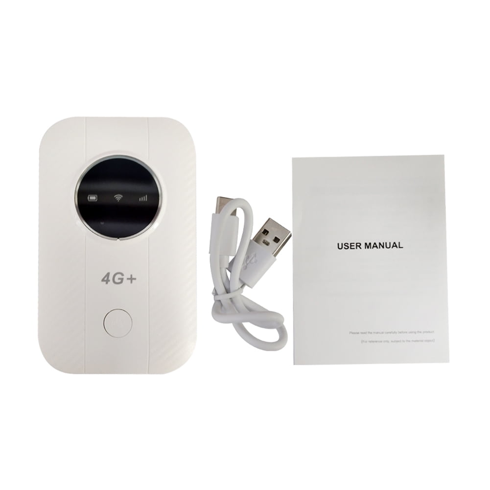 BLEEUS 4G Lte Mobile Wifi Router 150Mbps 3650mAh Pocket Wireless Hotspot For Car Travel (WireLess)