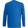 thumbnail image 2 of Mens Value Long Sleeve Casual T-Shirt, 2 of 2