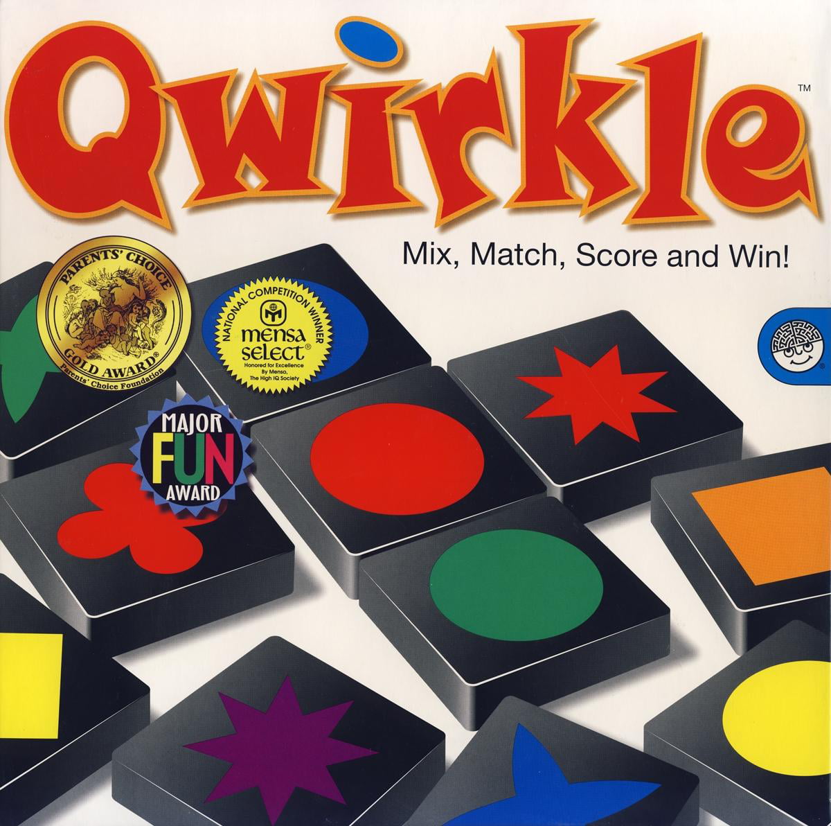 Qwirkle Cubes Board GameMENSA Award WinningFamily Strategy Game 