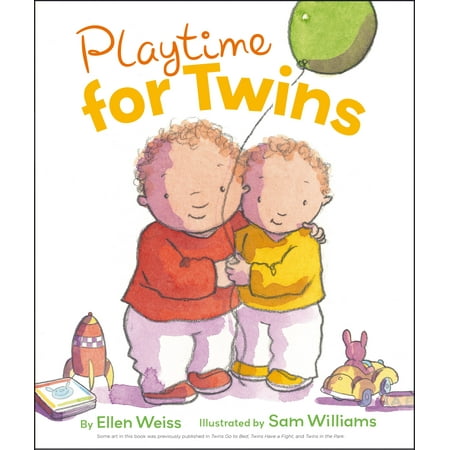 Playtime for Twins (Board Book)