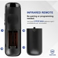 thumbnail image 6 of 2Pcs Replacement Remote for Roku TV Remote, Compatible with TCL Roku/Onn Roku/Hisense Roku/Philips Roku/Sharp Roku/Westinghouse Roku/Insignia Roku TV(Not for Roku Stick, Box or Speaker), 6 of 7