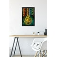 thumbnail image 6 of The Wizarding World: Harry Potter - House Crests Wall Poster, 14.725" x 22.375", Framed, 6 of 6