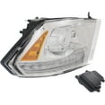 thumbnail image 3 of Replacement RD10010009 Headlight Compatible With 2016-2018 Ram 1500 2500 Right Passenger HID/Xenon With bulb(s), 3 of 3