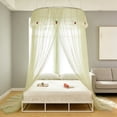 thumbnail image 4 of weibbin Princess Style Dome Mosquito Net High Density Mesh Foldable Ceiling Mounted Canopy, 4 of 6