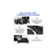 thumbnail image 4 of Auriculares VR compatibles con teléfonos iPhone y Android, sistema de gafas de juego de realidad virtual 3D, gafas de realidad virtual 3D con control remoto, gafas VR ajustables Kuyhfg Bienvenido a Kuyhfg, 4 of 5