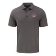 thumbnail image 2 of Men's-Cutter & Buck  Heather Black Toronto FC Forge Eco Stretch Recycled Polo, 2 of 3