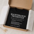 thumbnail image 6 of Maintenance Technician Definition Graphic T-Shirt, Unisex Classic Fit Tee, 6 of 7