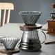 thumbnail image 1 of Cafetera para compartir hecha a mano con filtro de goteo, color gris, con nubes, 1 of 6