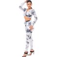 thumbnail image 2 of Tie Dye Ribbed Sweater Set, 2 of 5