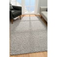 thumbnail image 2 of Malibu 8x10   Modern Solid Shaggy Area  Rug   in Silver Gray, 2 of 7