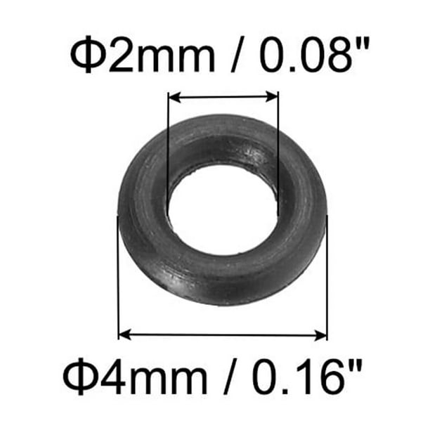 Lot De 100 Joints Toriques En Caoutchouc Pour Fléchettes – Accessoires Antidérapants Avec Outil D'installation 2BA, Résistants à L'usure