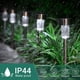 thumbnail image 3 of 12 luces solares para jardín, impermeables, LED, para patio, césped y caminos., 3 of 5